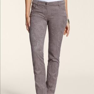 Chico,s lace pants 00